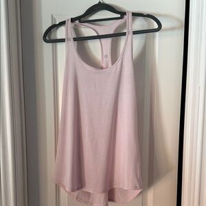 Lululemon Light Pink Racerback Tank Top Size 4